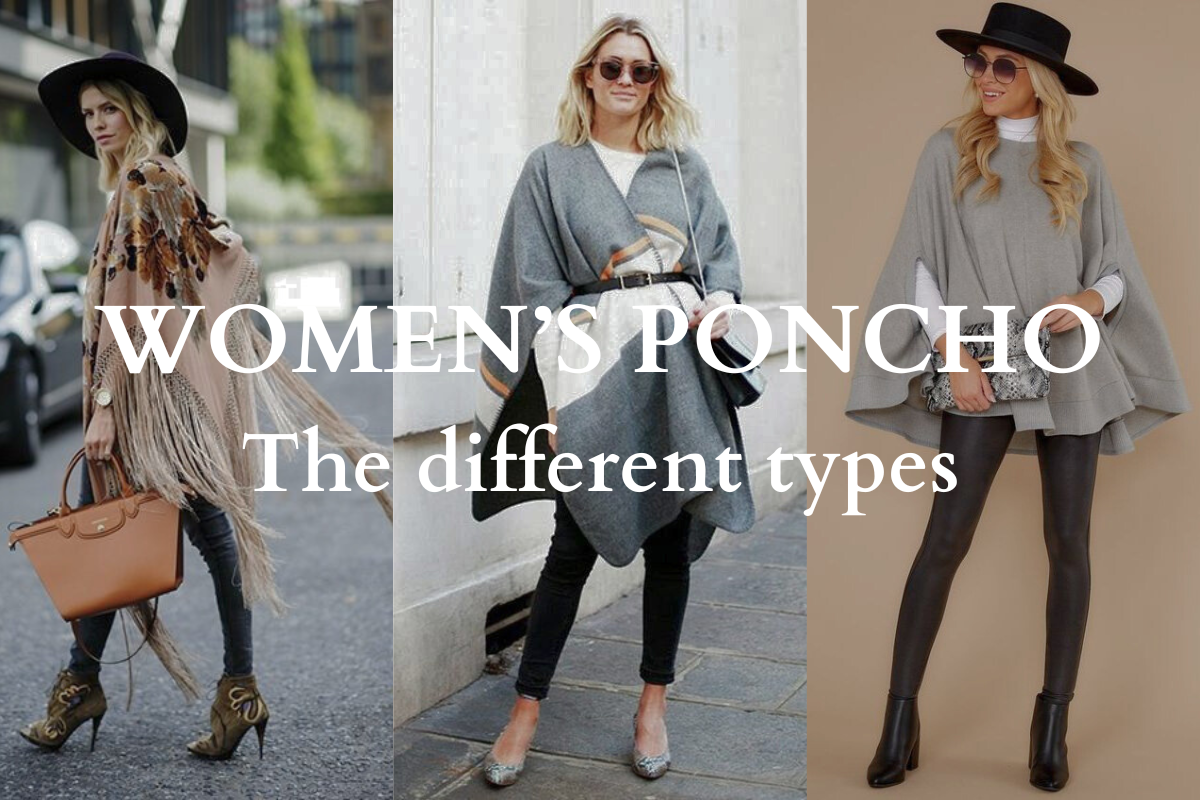 The Different Types of Women s Ponchos