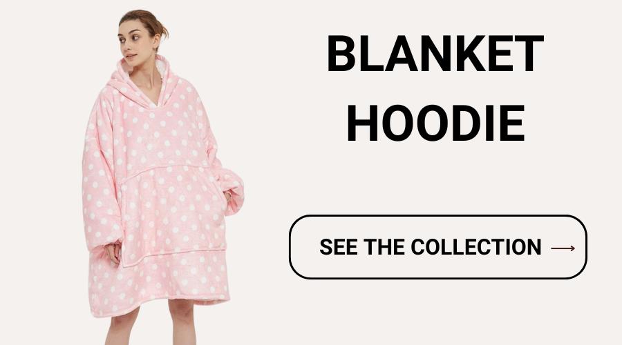 blanket hoodie