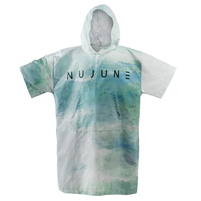 Poncho Surf Wind - Green