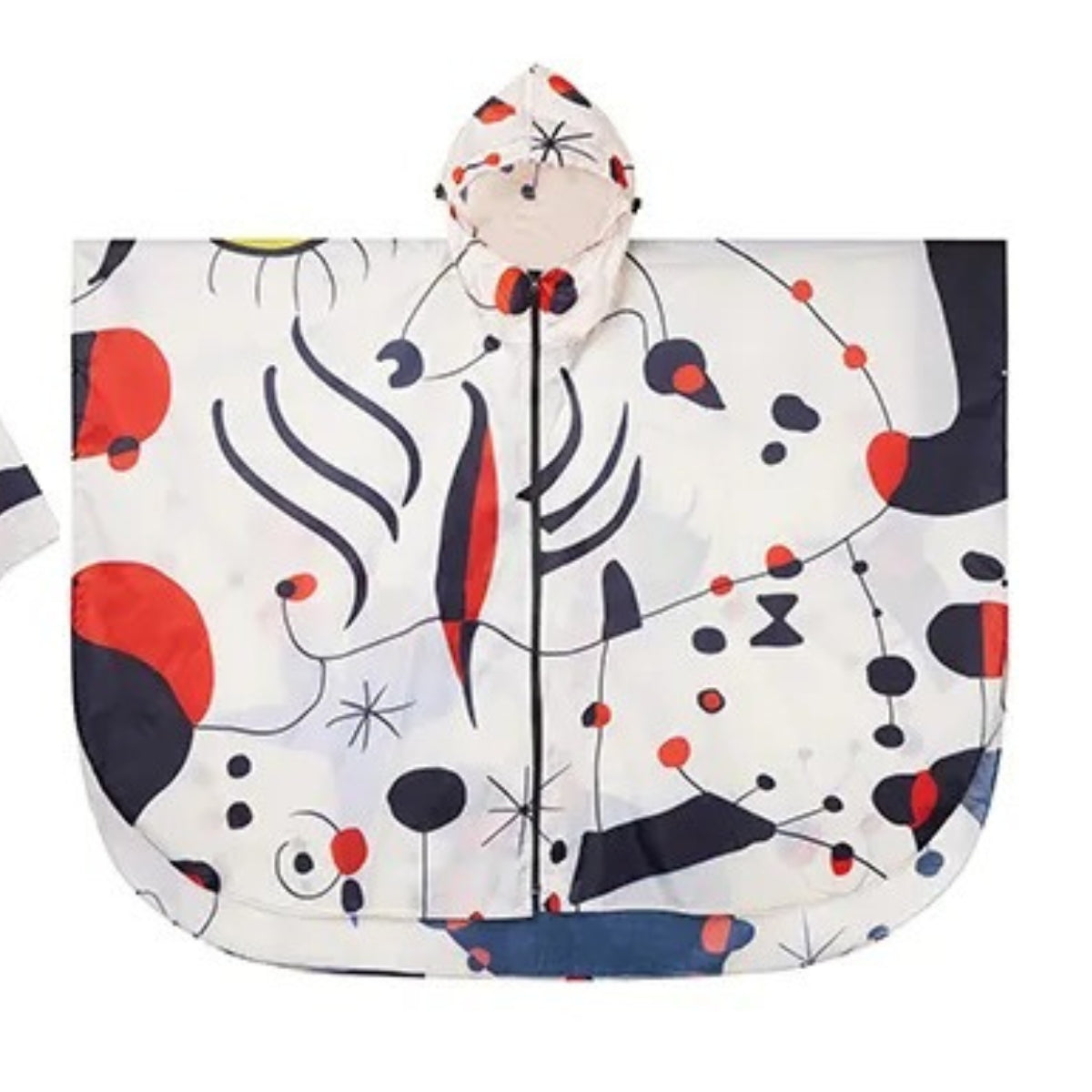 Women's Artistic Rain Poncho - artistic / unique