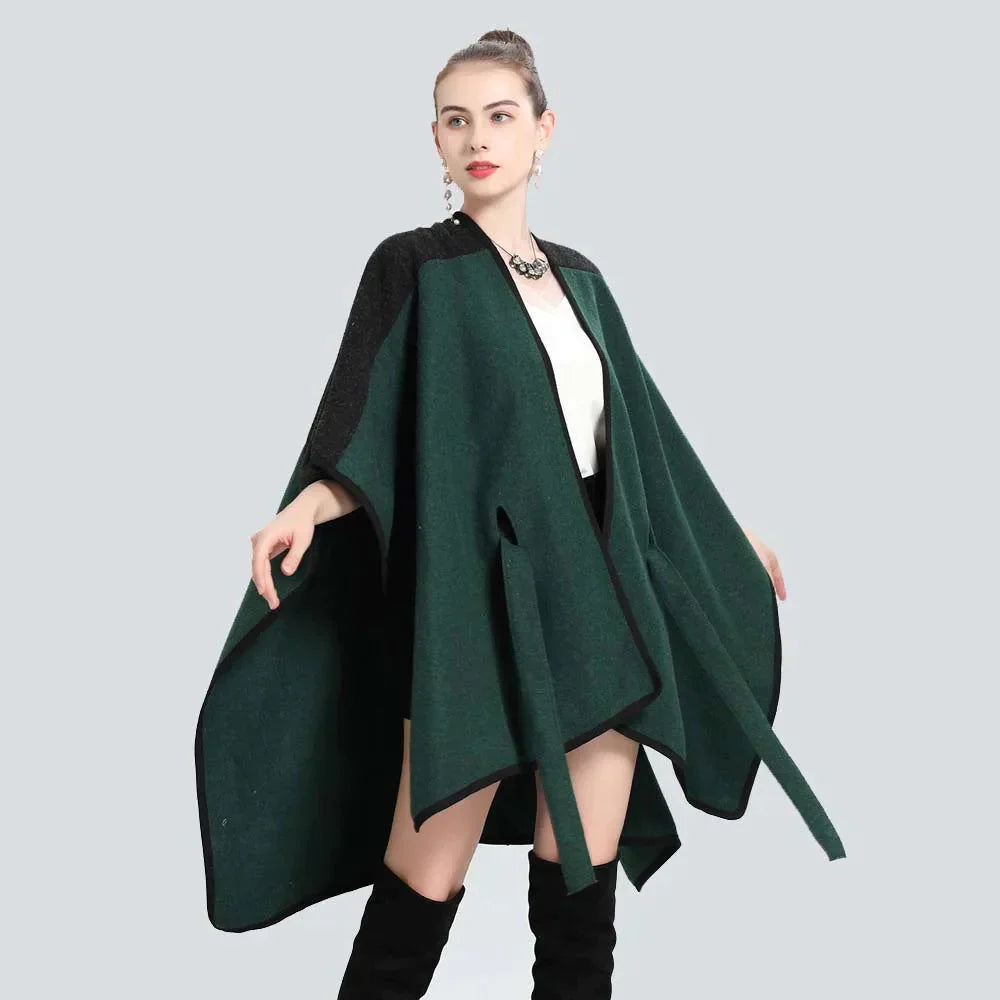 Women's Cape with Belt
