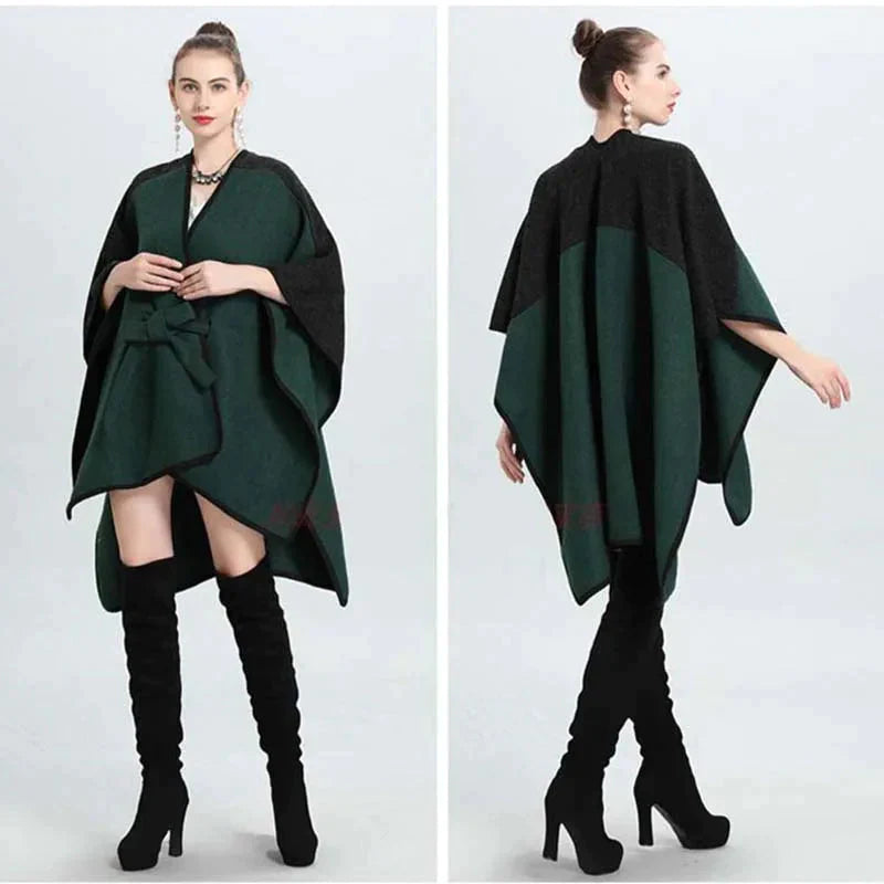 Women's Cape with Belt