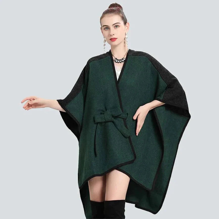 Women's Cape with Belt