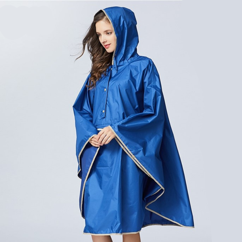 Rain Poncho Blue - Blue