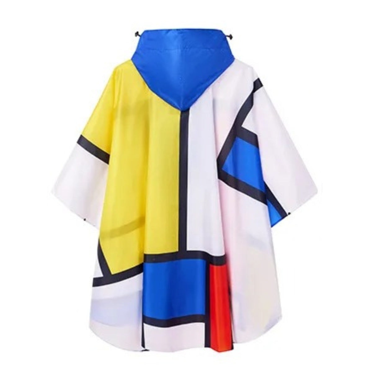 Colorful Rain Poncho - artistic / unique