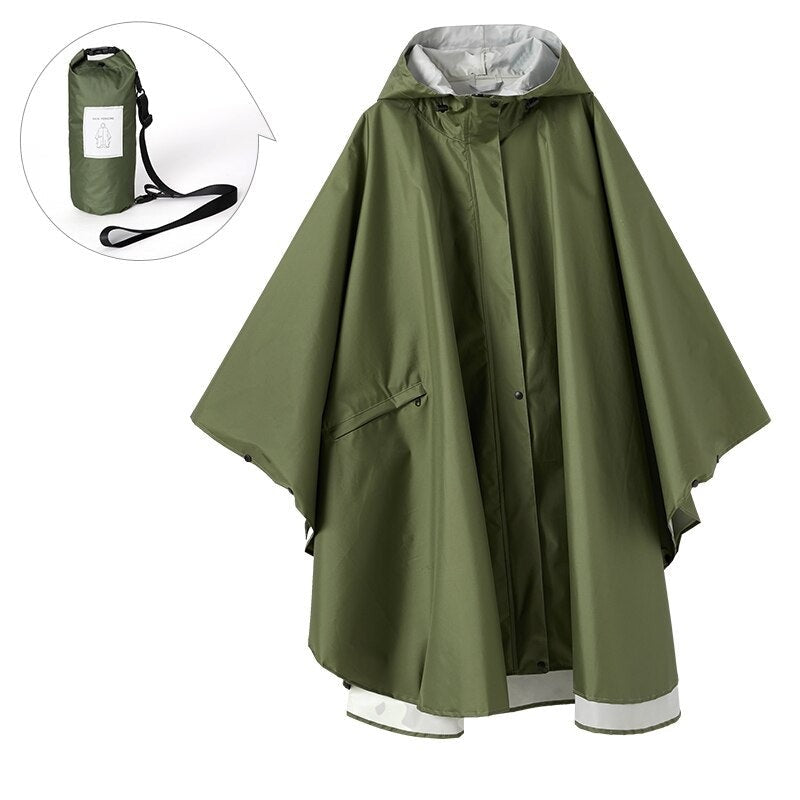 Rain Poncho Army Green - Army Green