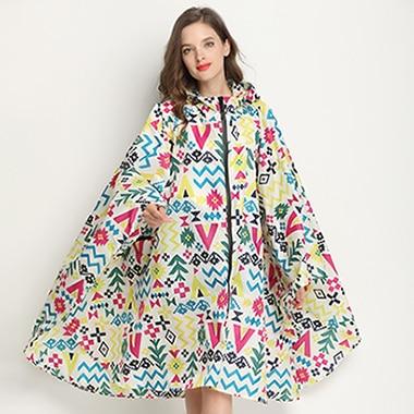 K Way Women's Rain Cape - multicolor