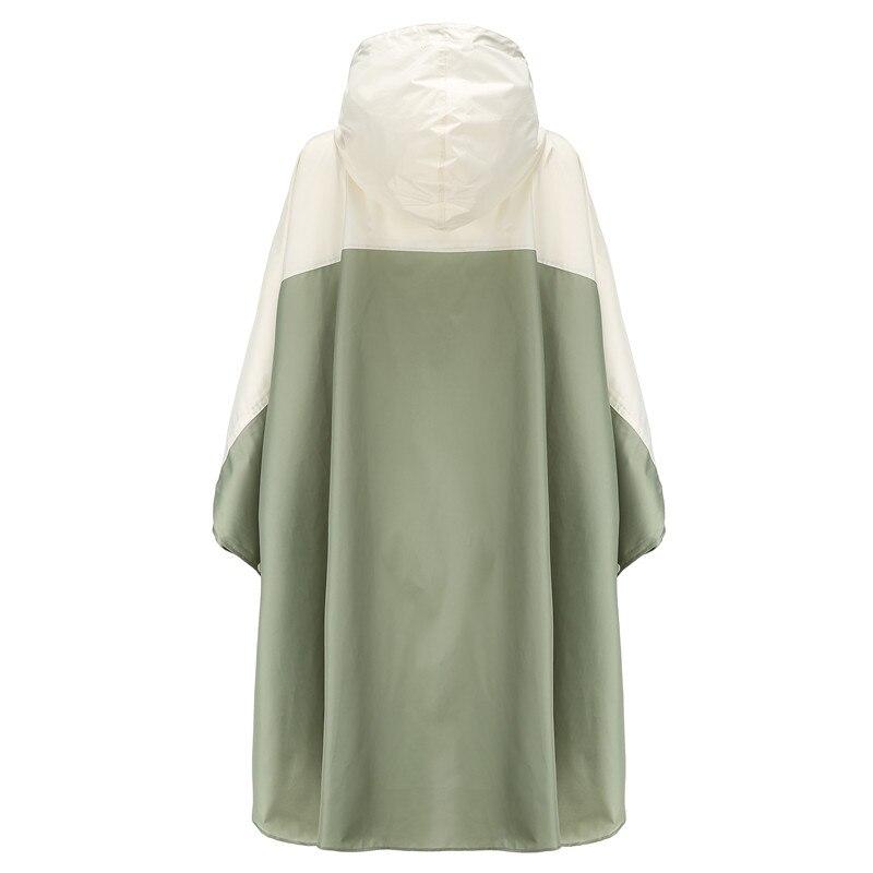 Rain Poncho Kaki & Beige - Kaki & Beige