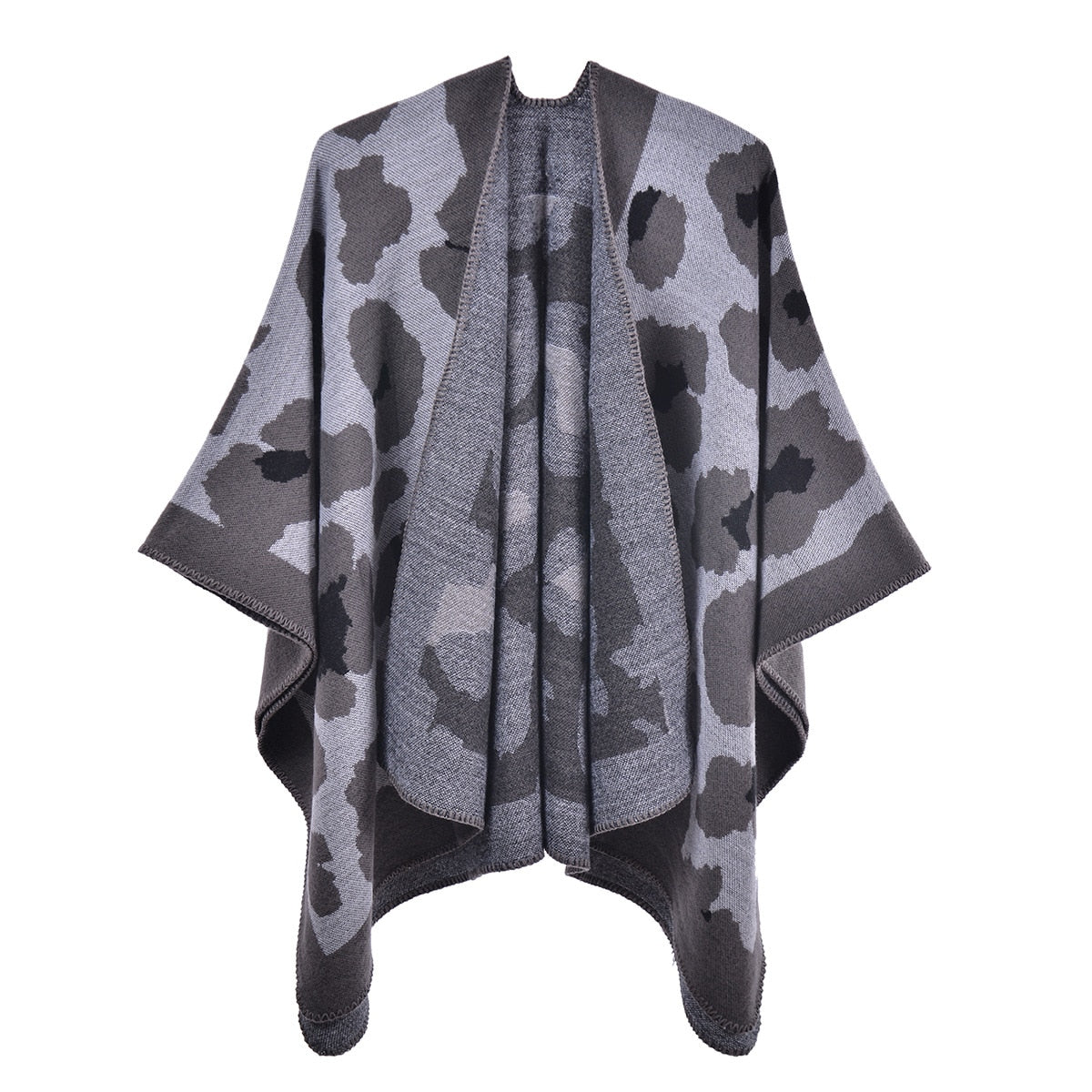 Leopard Woman Cape - 1 / Unique