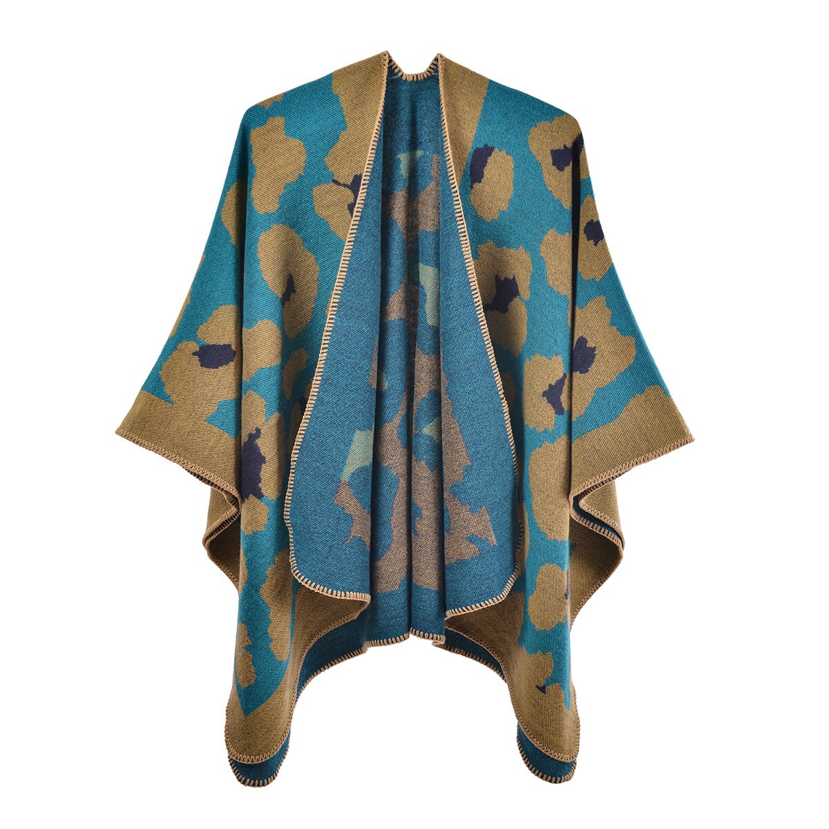 Leopard Woman Cape - 2 / Unique