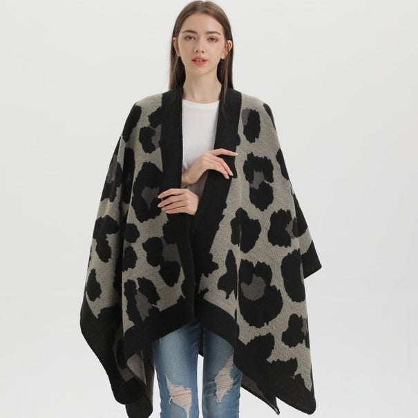 Leopard Women's Cape