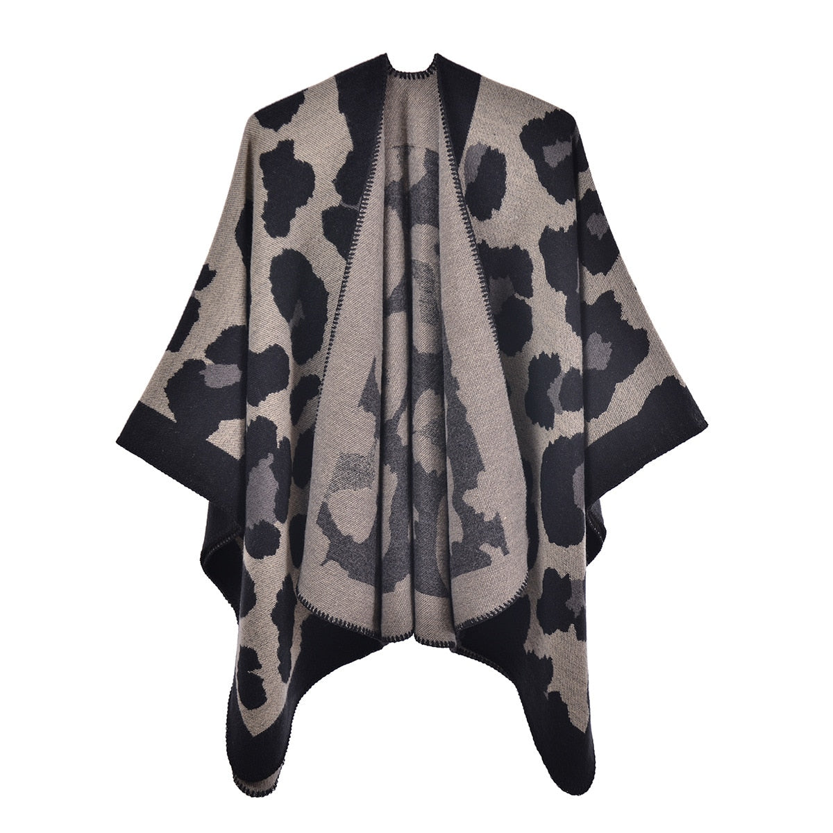 Leopard Women's Cape - 3 / Unique