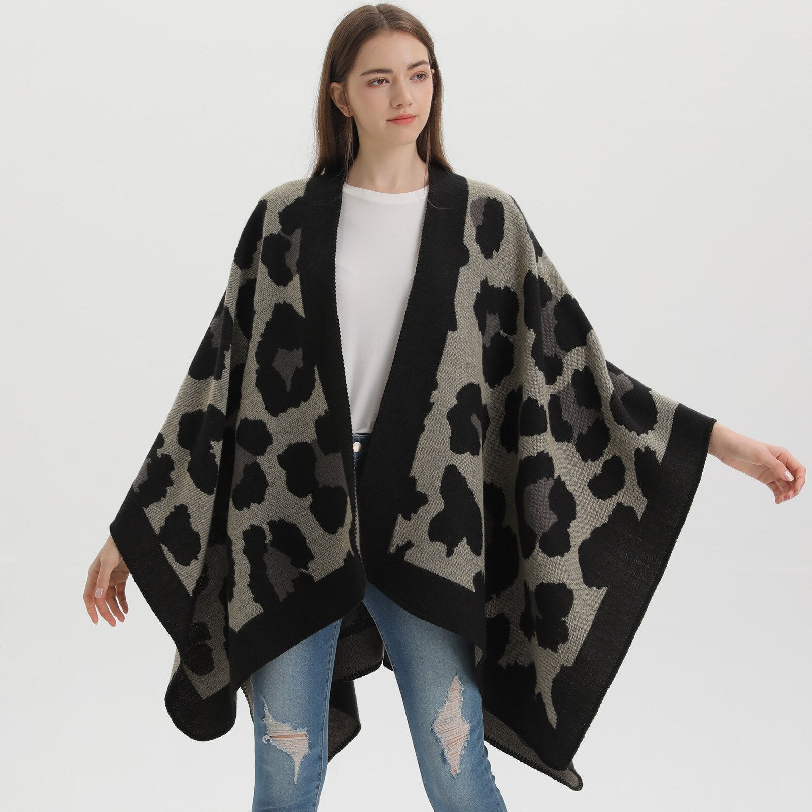 Leopard Women's Cape