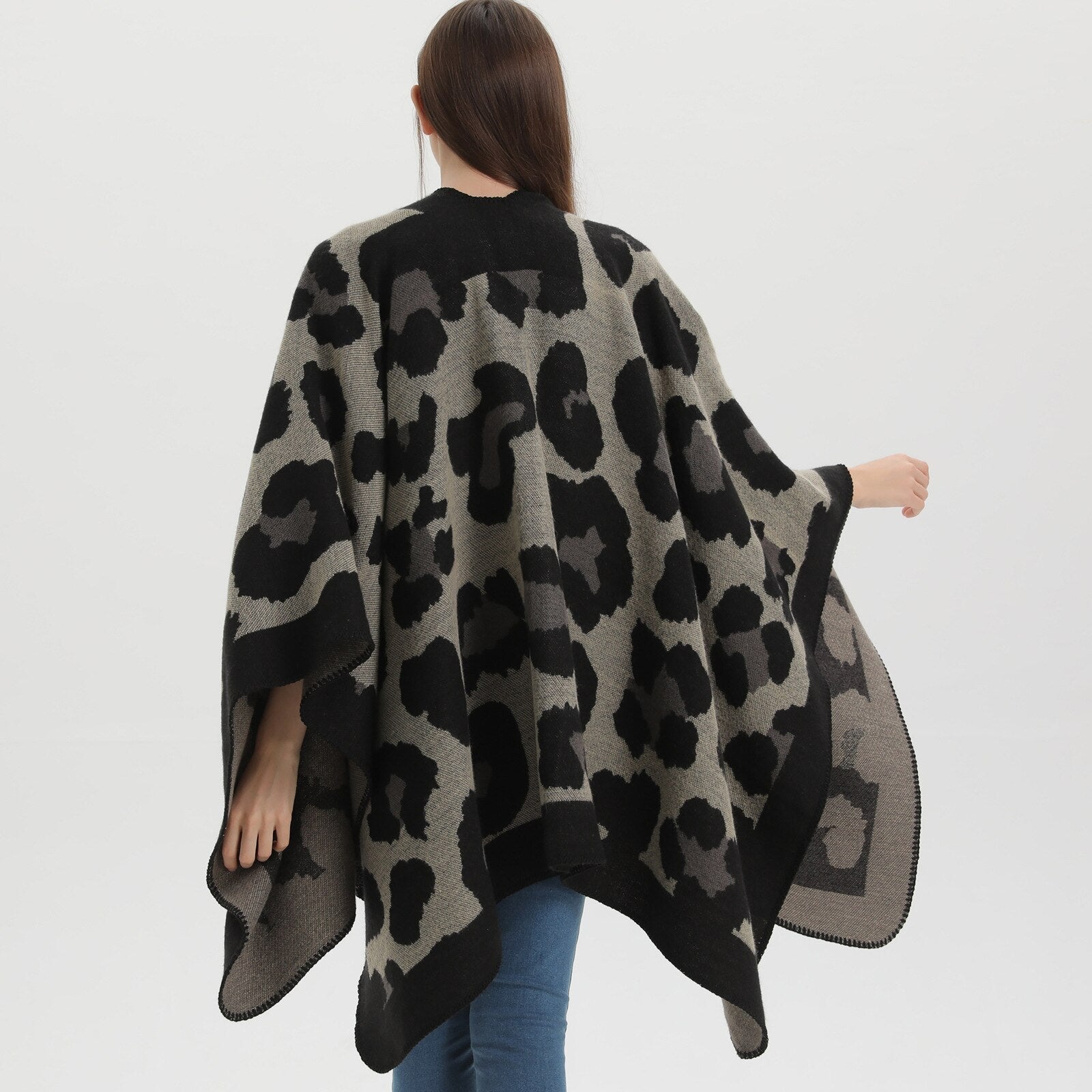 Leopard Women's Cape