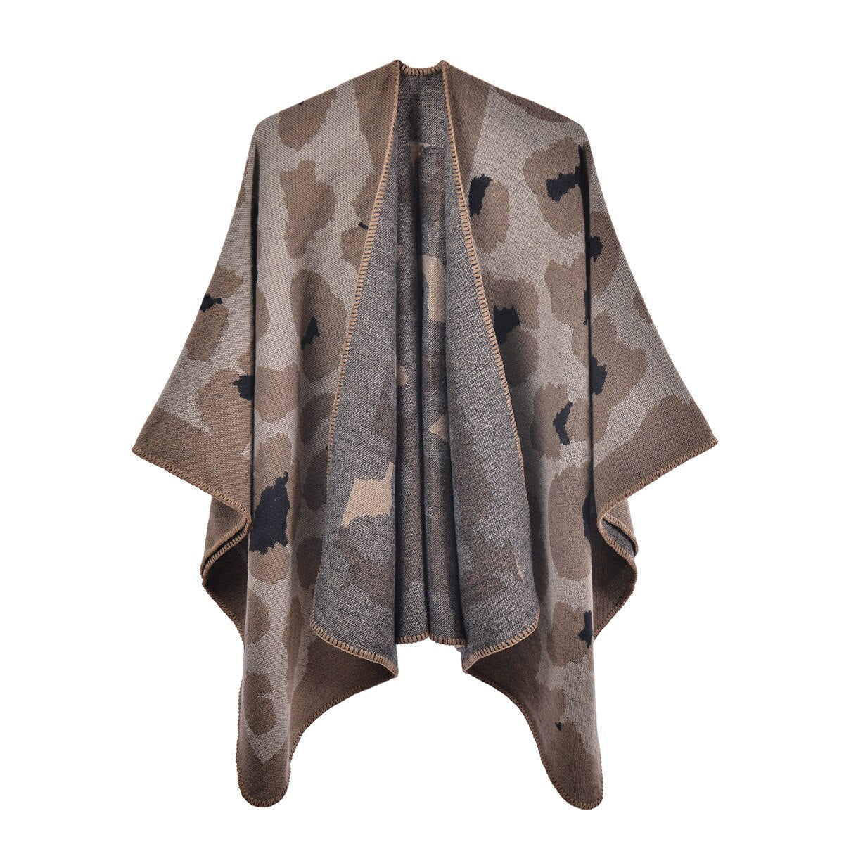 Leopard Women's Cape - 4 / Unique