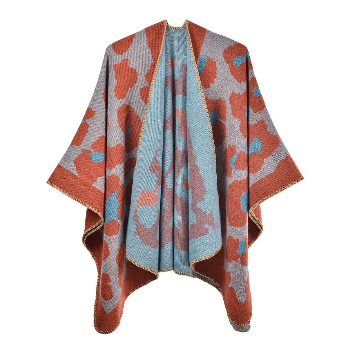 Leopard Women's Cape - 5 / Unique
