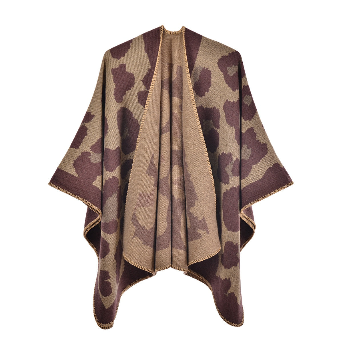 Leopard Women's Cape - 6 / Unique