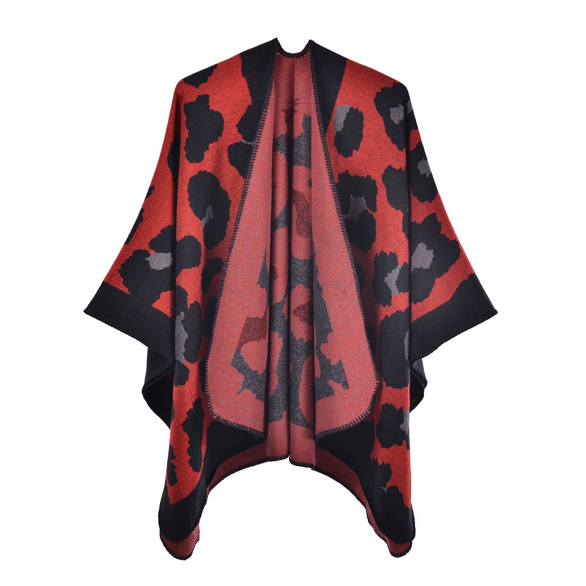 Leopard Women's Cape - 7 / Unique