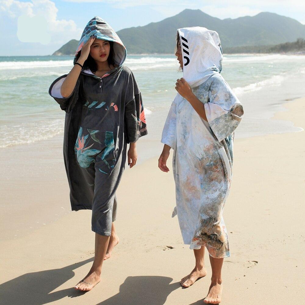 Poncho Surf Roller - Grey