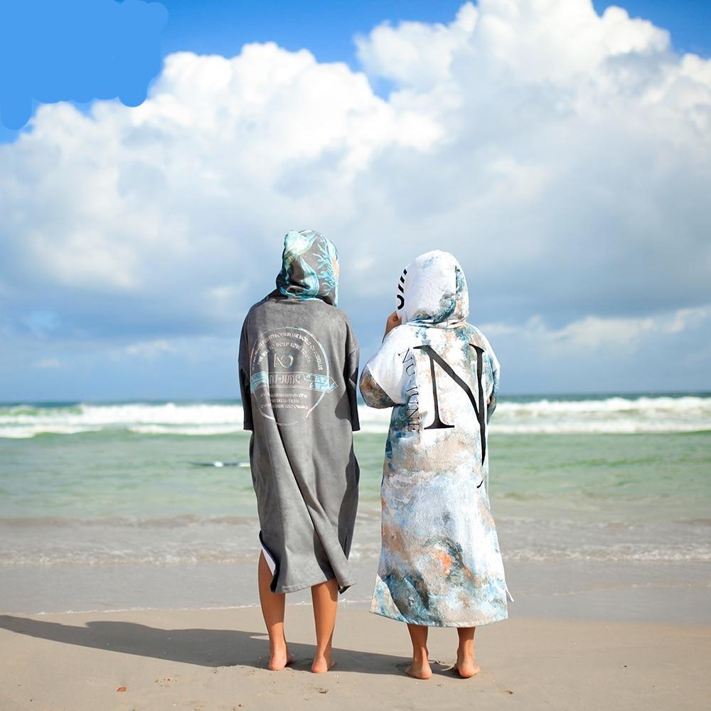 Poncho Surf Roller - Grey