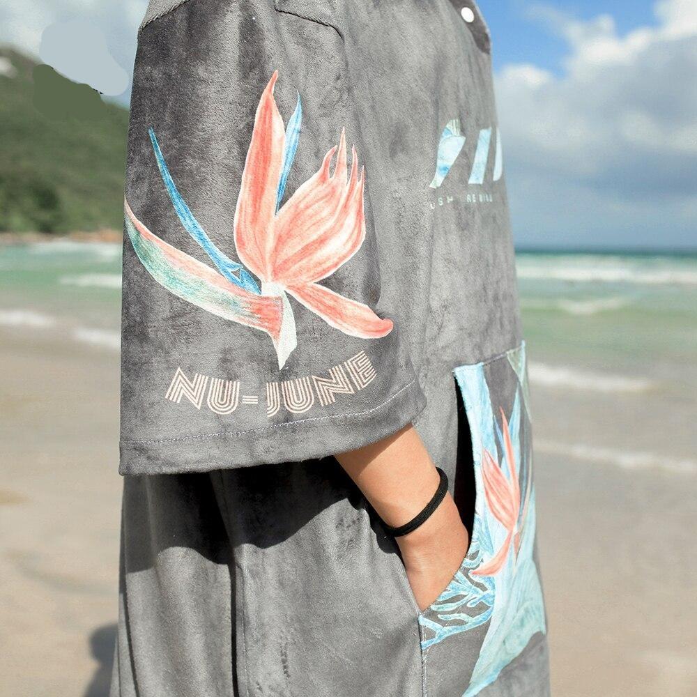 Poncho Surf Roller - Grey