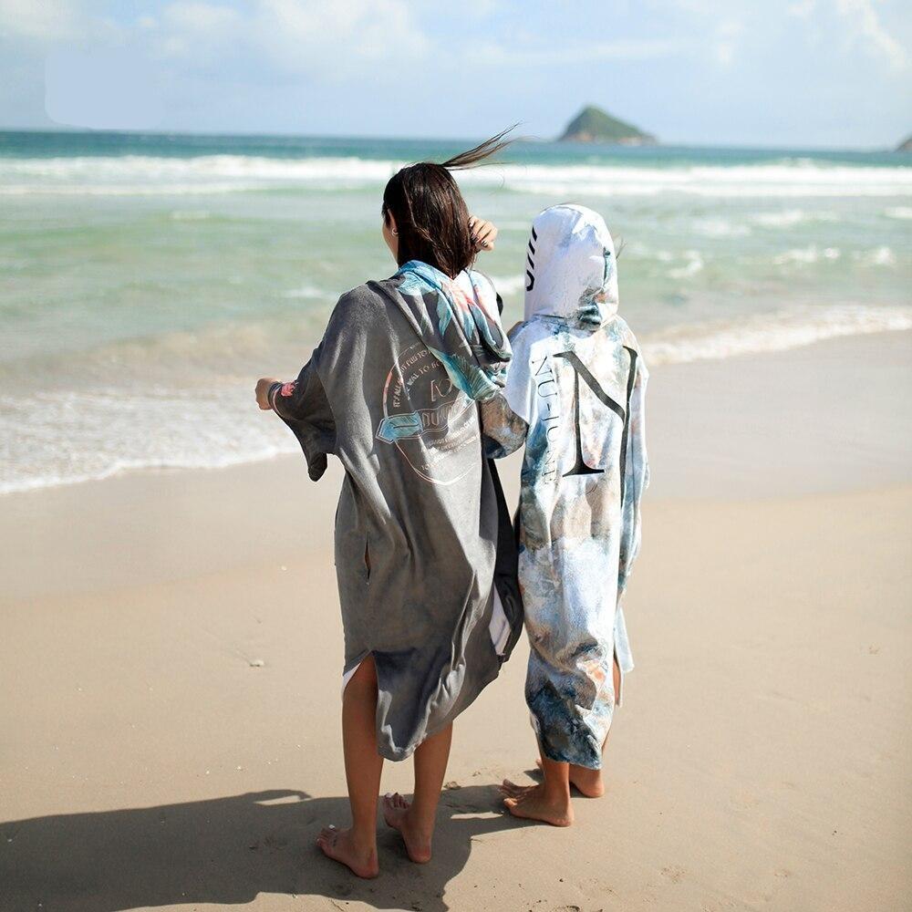 Poncho Surf Roller - Grey