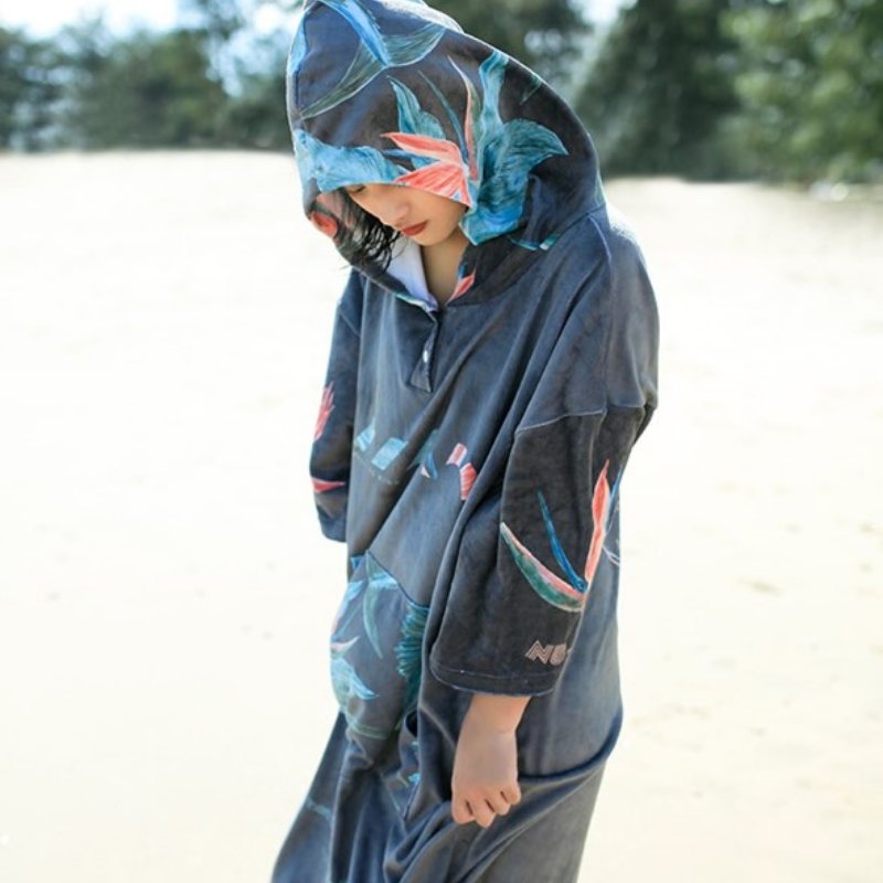 Poncho Surf Roller - Grey