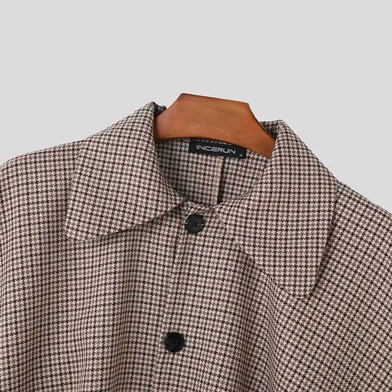Poncho Trench Homme