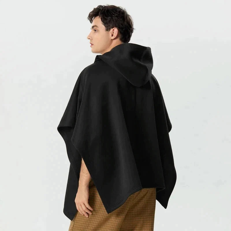 Men's Hooded Poncho
