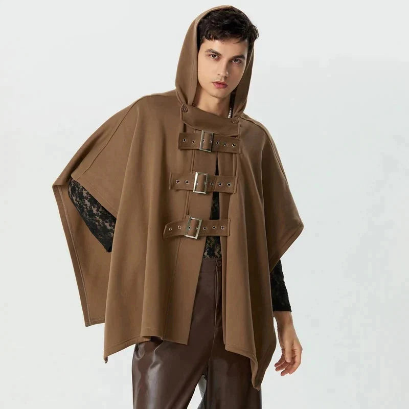 Men's Hooded Poncho