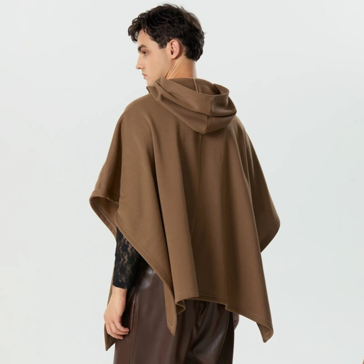 Men's Hooded Poncho