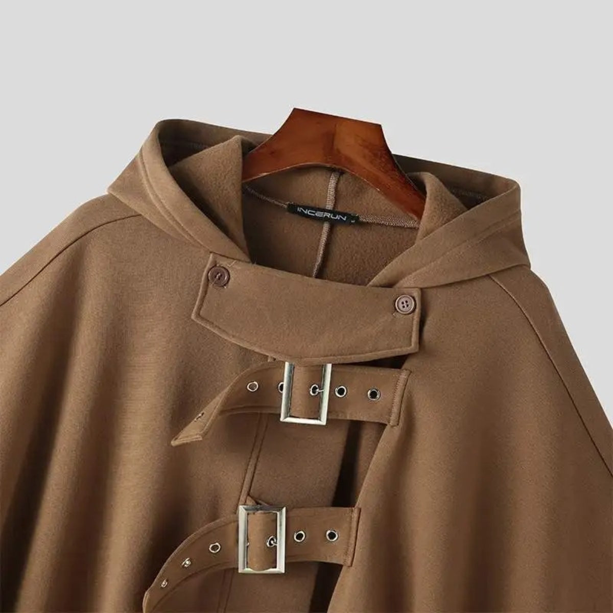 Men's Hooded Poncho