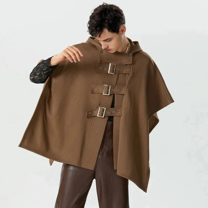 Men's Hooded Poncho