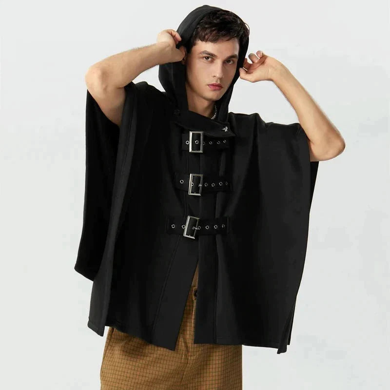 Men's Hooded Poncho