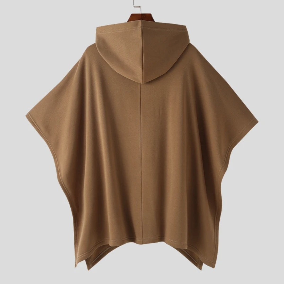 Men's Hooded Poncho