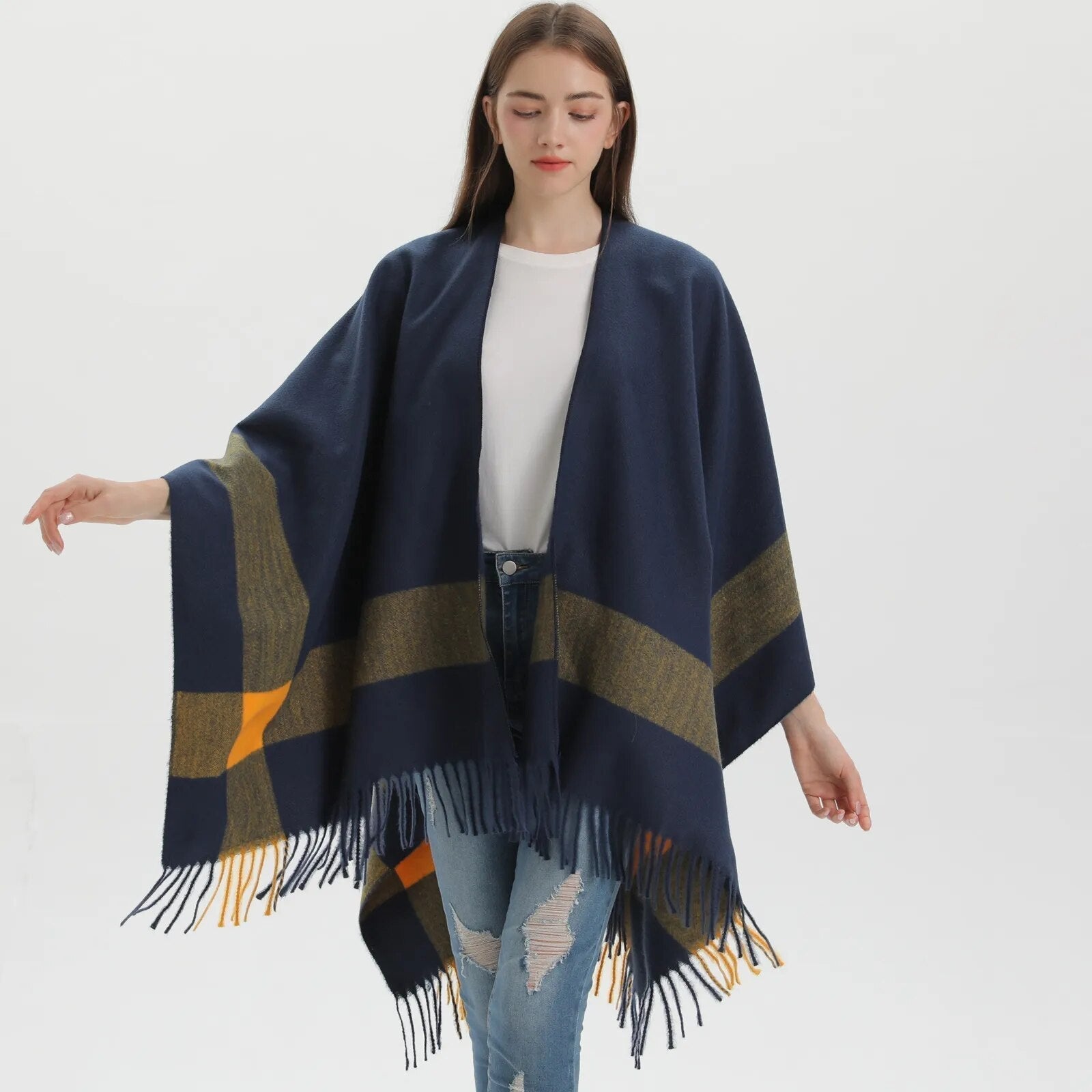 Modern Women's Poncho