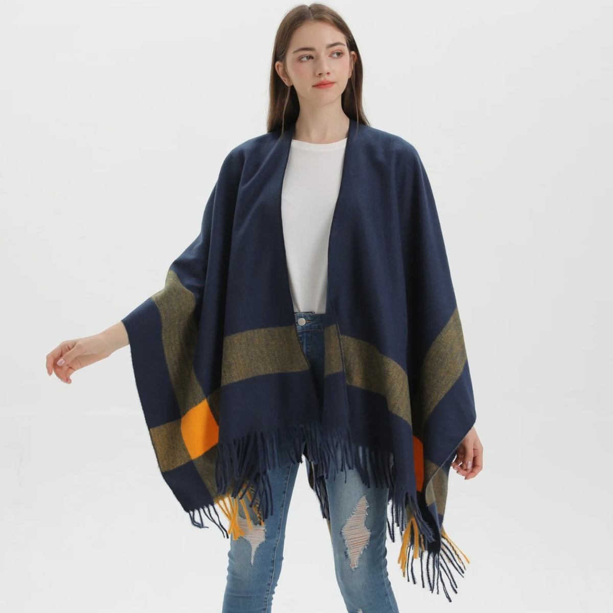 Modern Women's Poncho