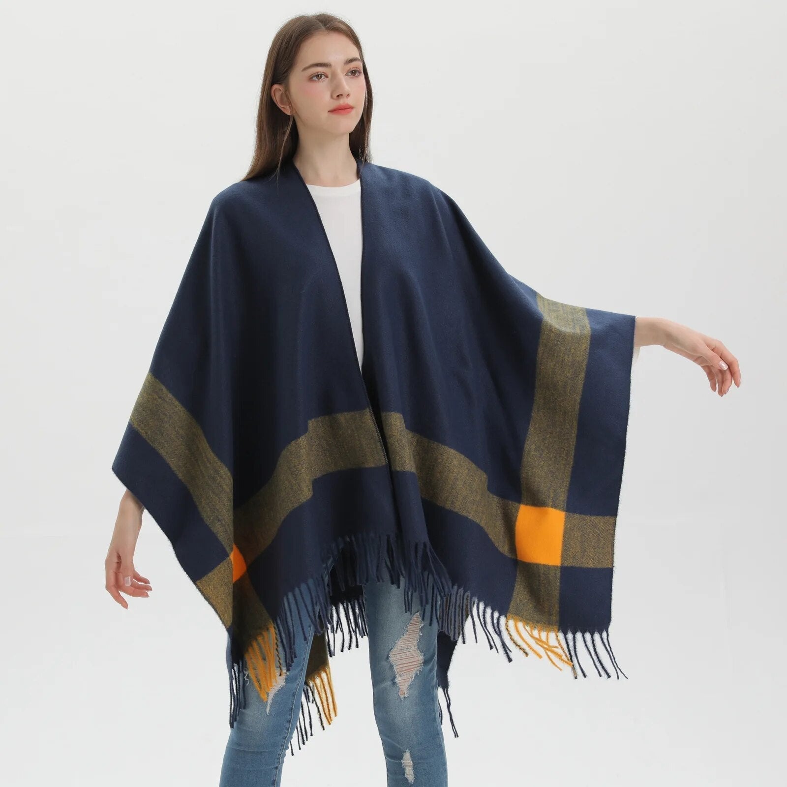 Modern Women's Poncho