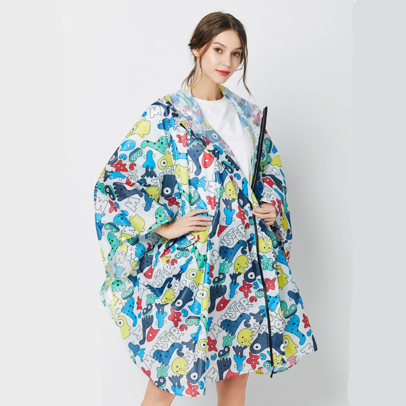 Cartoons Rain Poncho - Cartoons