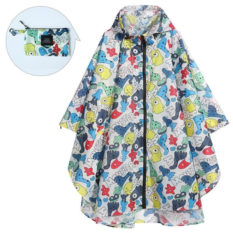 Cartoons Rain Poncho - Cartoons