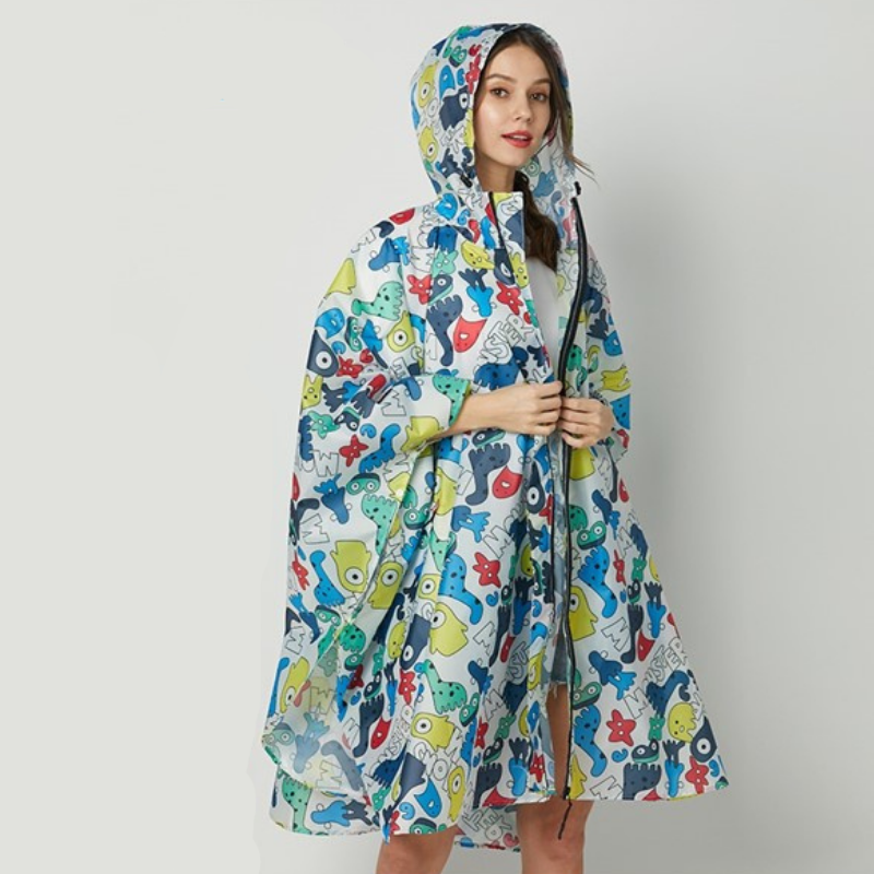 Cartoons Rain Poncho - Cartoons