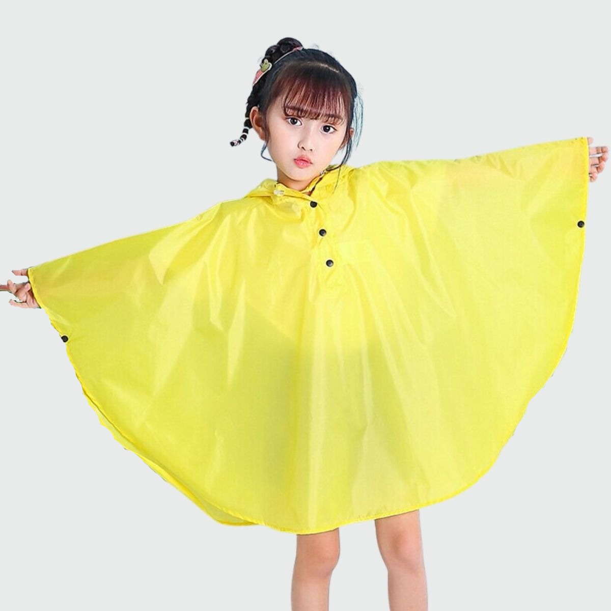 Children's Yellow Rain Cape