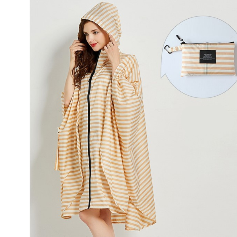 Rain Poncho Stripes - stripes