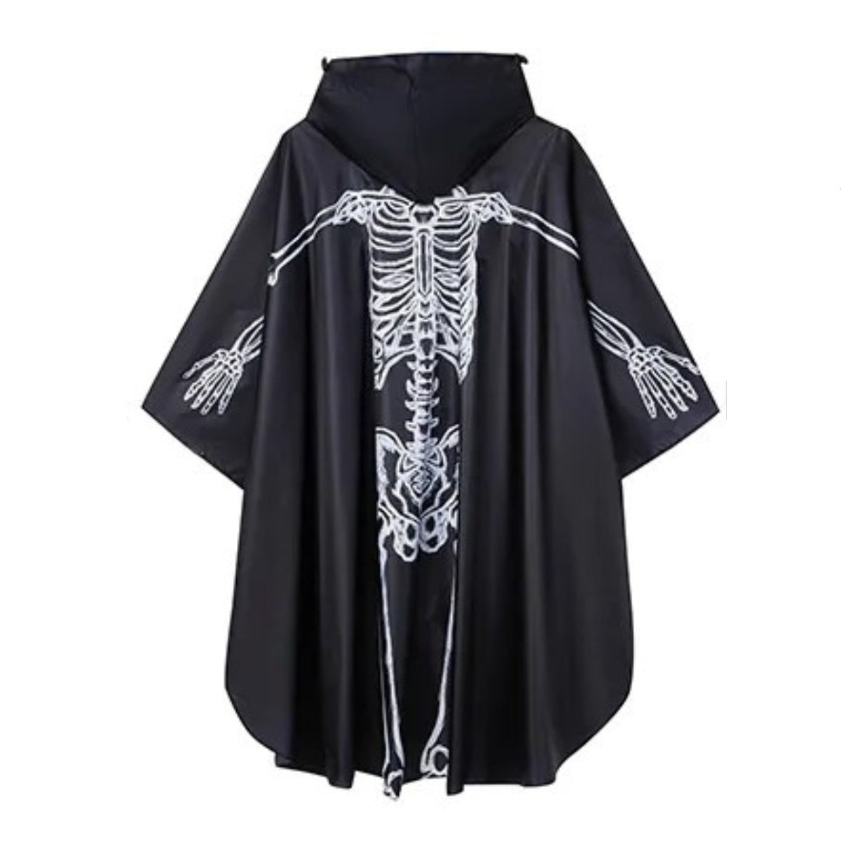 Skeleton rain poncho - skeleton / unique