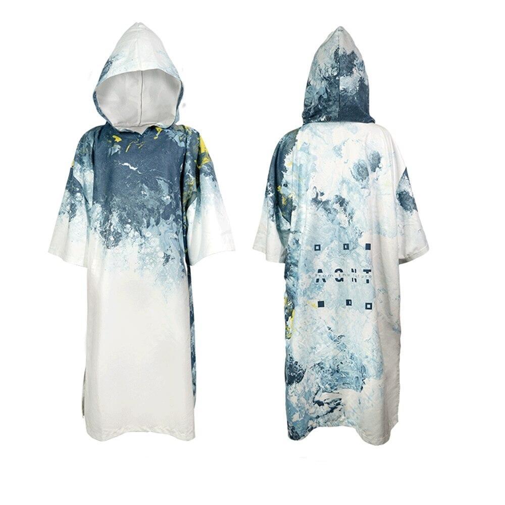 Poncho Surf Wave - Blue