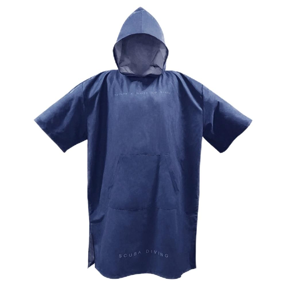 Poncho Surf Shark - Blue