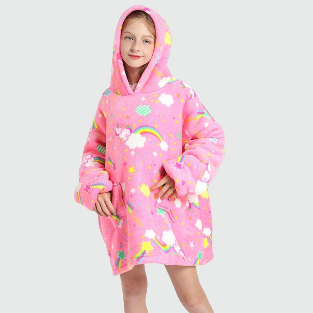 Sweat Plaid Child Unicorn - Unicorn / 75 cm