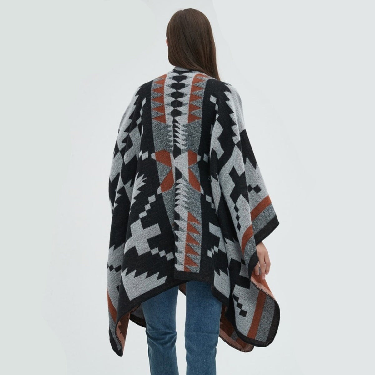 Women's Boho Poncho