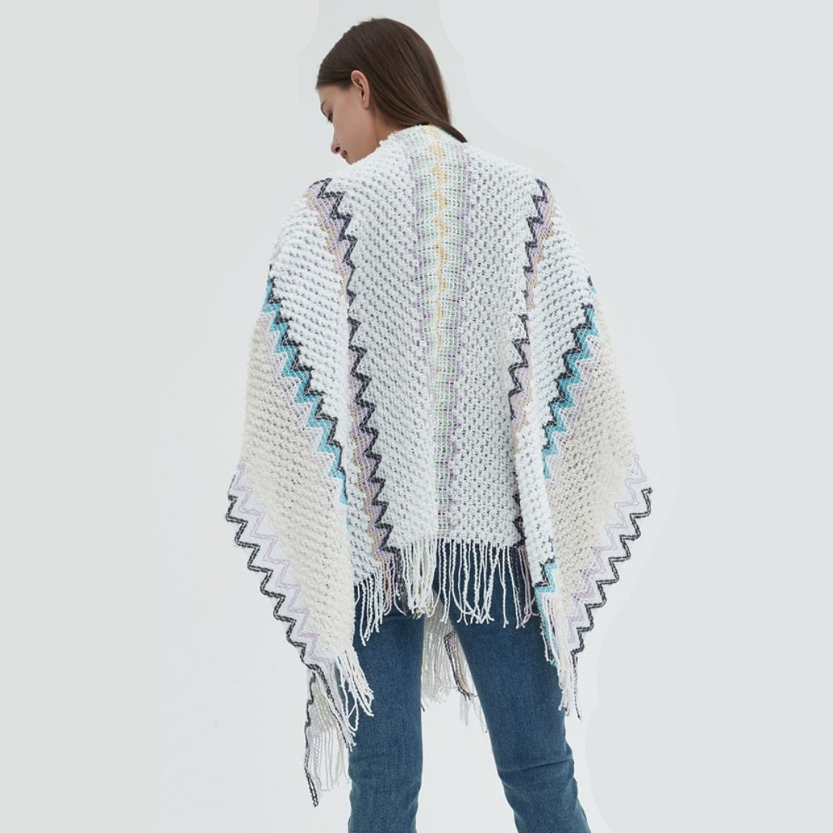 Women's Ethnic Poncho