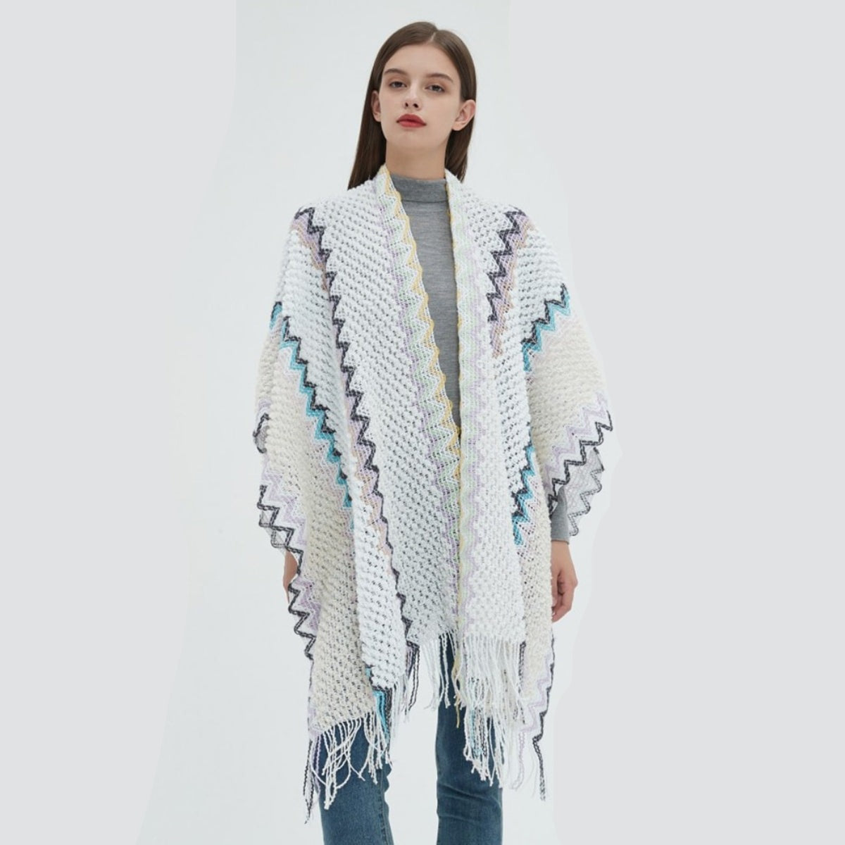 Women's Ethnic Poncho